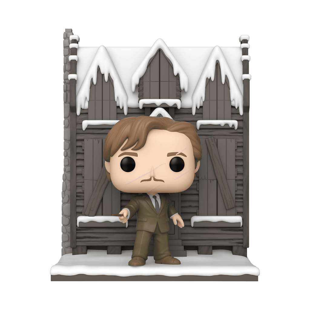POP! Deluxe: Harry Potter Hogsmeade- Shrieking Shack w/Lupin