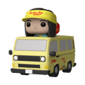 Pop! Ride Stranger Things: Argyle with Pizza Van