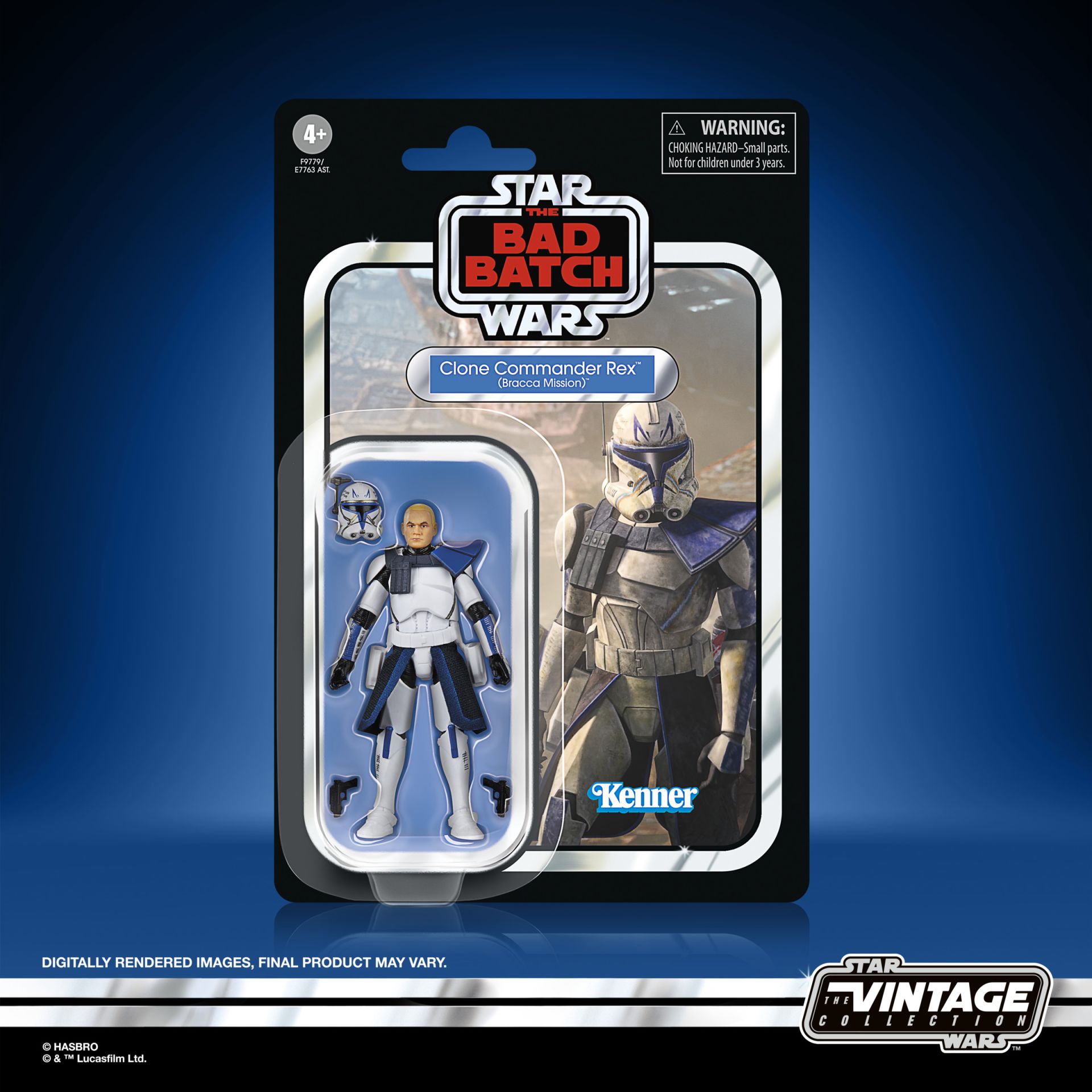 Kenner The Bad Batch Clone Commander Rex