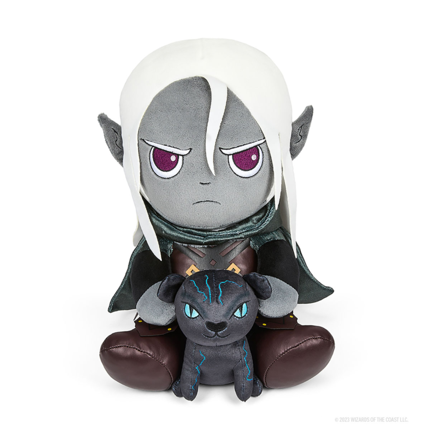 Phunny Plush: D&D - Drizzt and Guenhwyvar