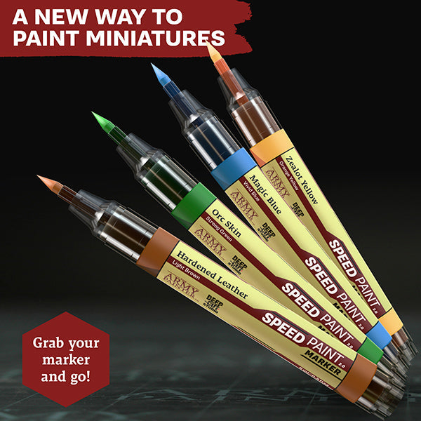 Speedpaint Marker: Absolution Green