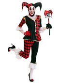 Children's and Adult Halloween Costume Women's Circus Haunting Horror Clown Costume for Masquerade Party Performance
