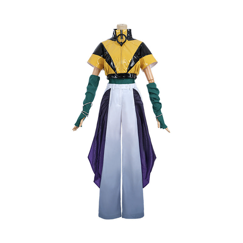 LOL League of Legends Heart Steel Laluen doujin cosplay costume anime game women's clothing C-suit complete set
