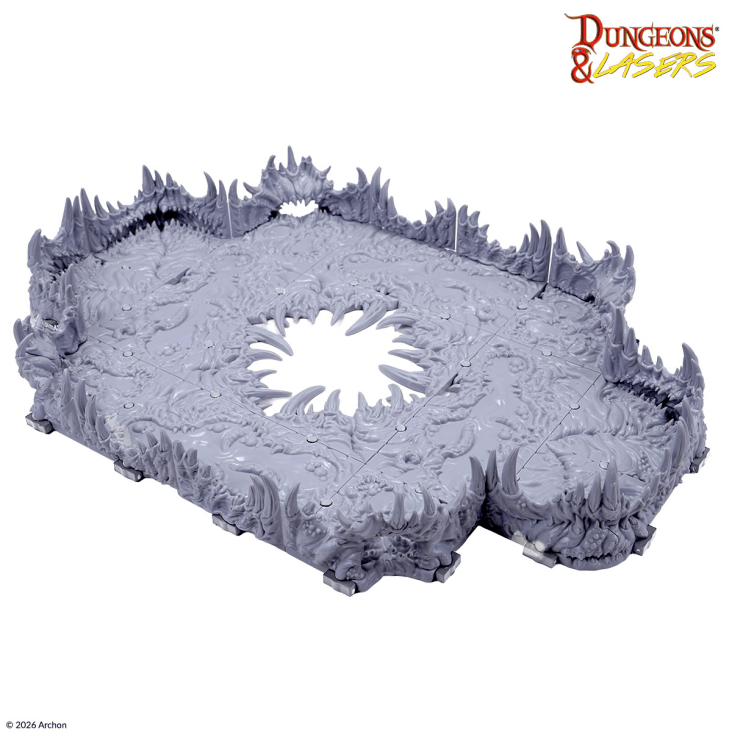 Dungeons & Lasers: Maw of the Abyss