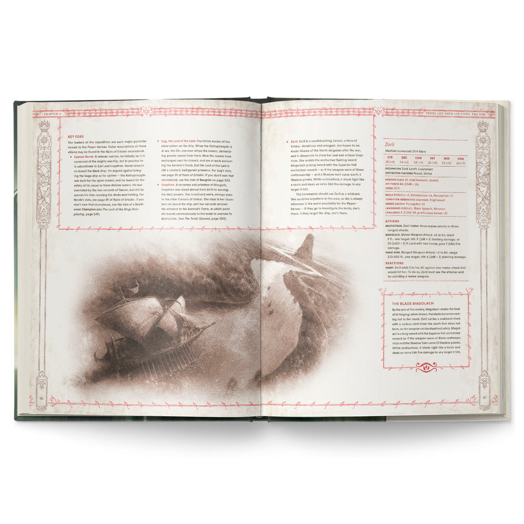 Lord Of The Rings RPG: Trials of Saruman (5E)