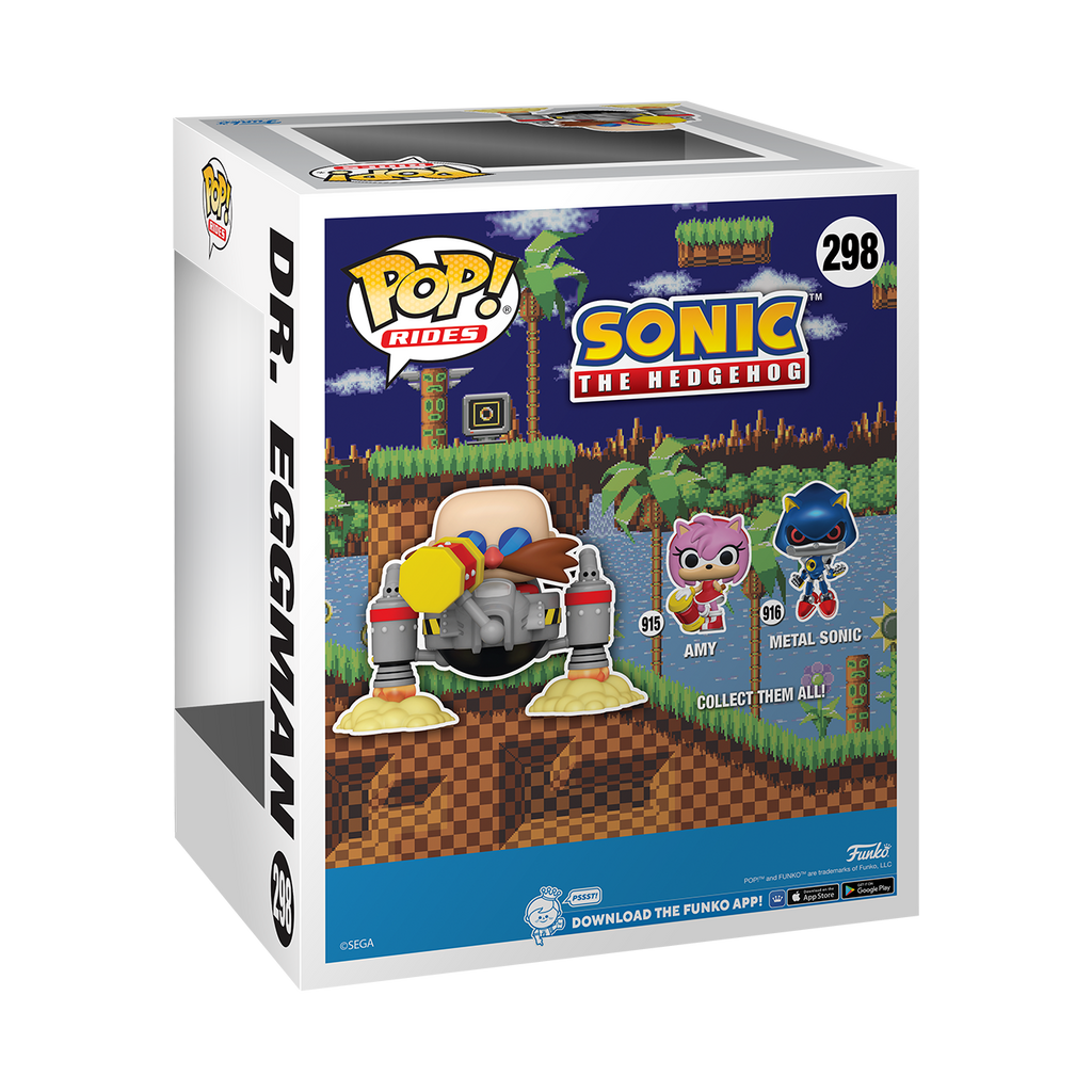 POP! Rides DLX: Sonic - Dr. Eggman