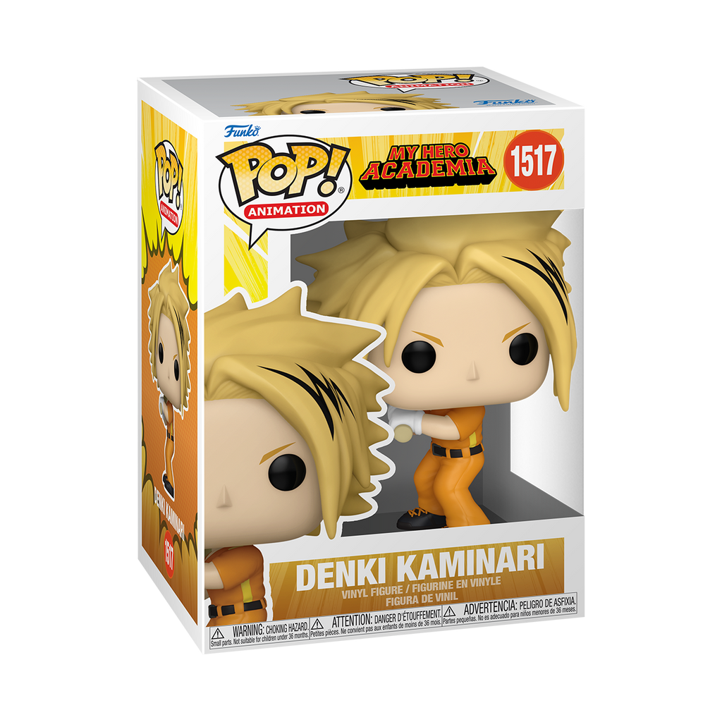 POP Animation: MHA HLB- Denki
