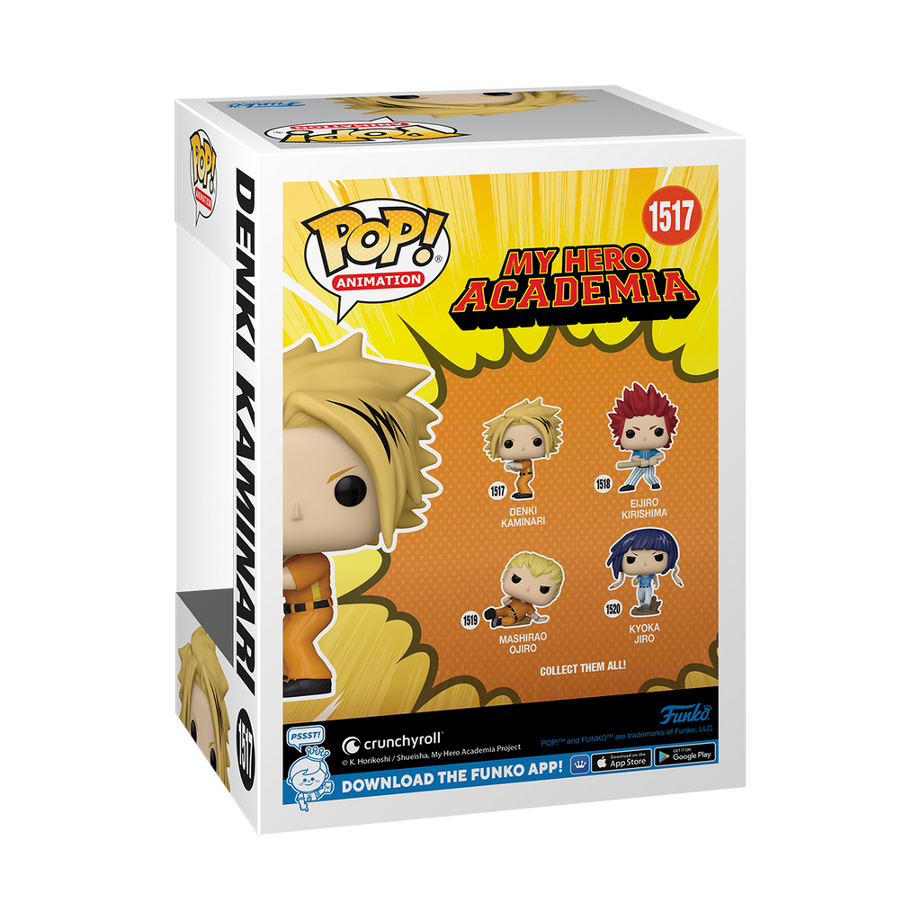 POP Animation: MHA HLB- Denki