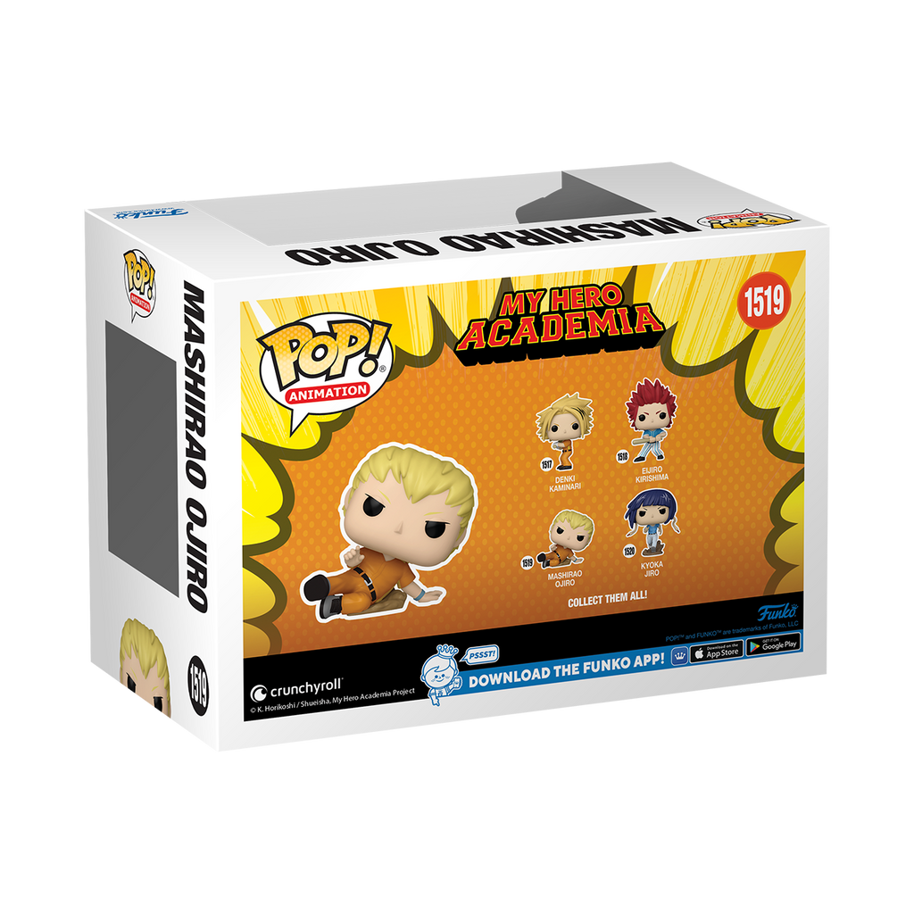 POP! Animation: My Hero Academia: Hero League Baseball!  - Ojiro
