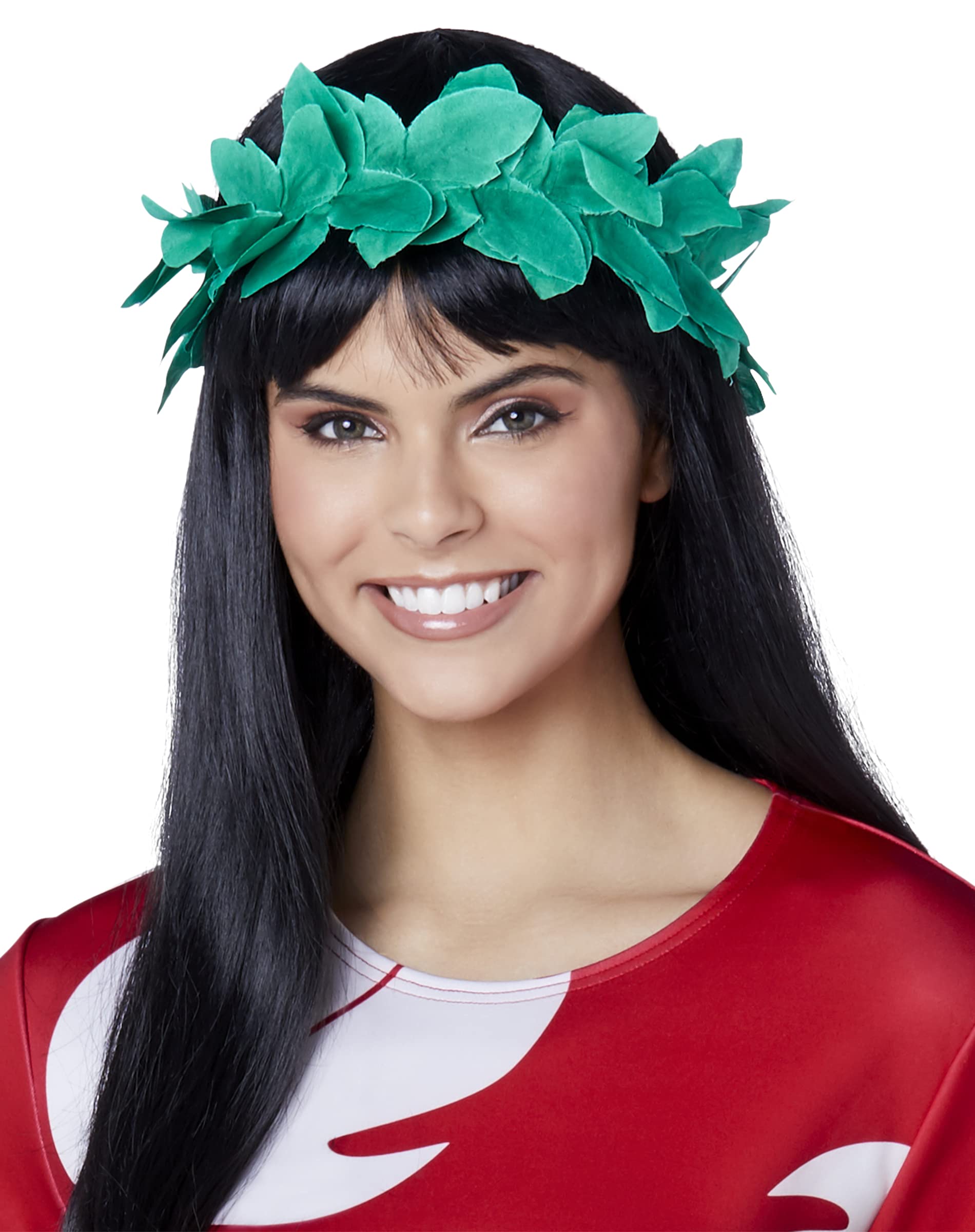 Lilo Adult Costume Women - Hawaiian Character Halloween Outfit Couple Set
