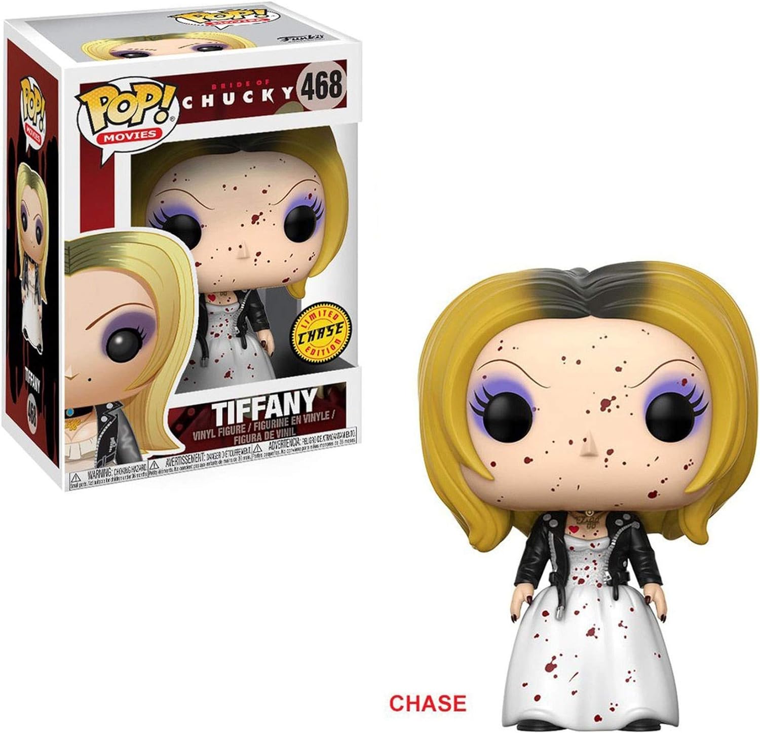 Pop! Movies: Horror - Bride of Chucky (Chase)