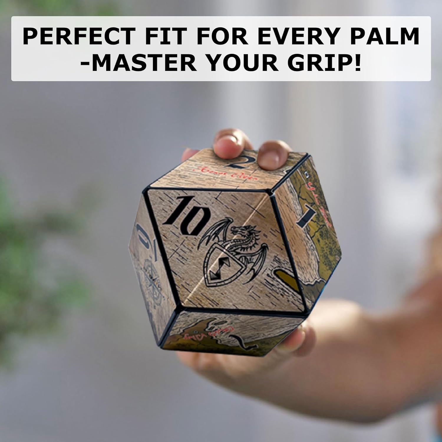SHASHIBO Magnetic Puzzle Cube: Tales of Ovirnia