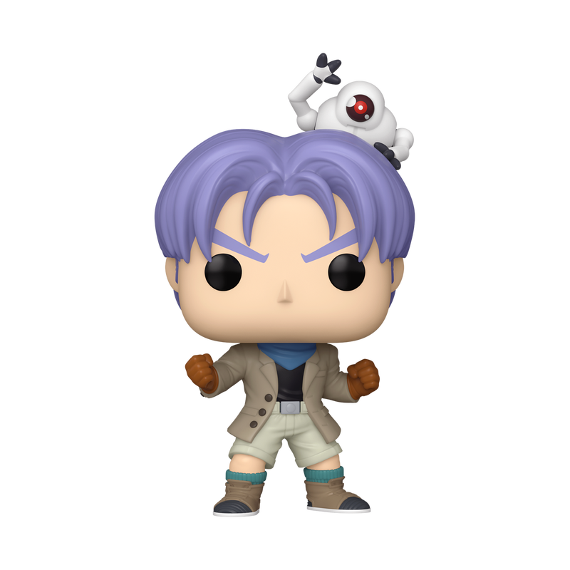 POP! Animation: DBGT- Trunks & Gill