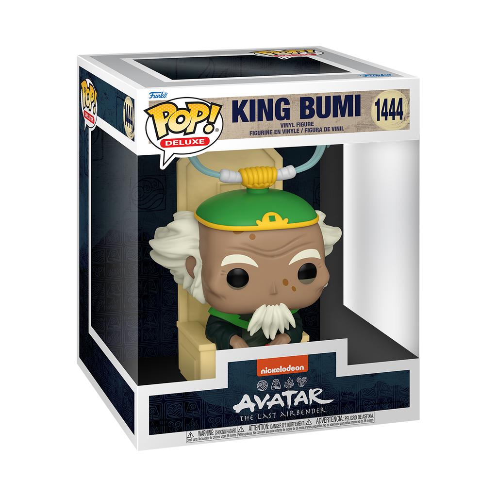 POP! Deluxe: ATLA - King Bumi