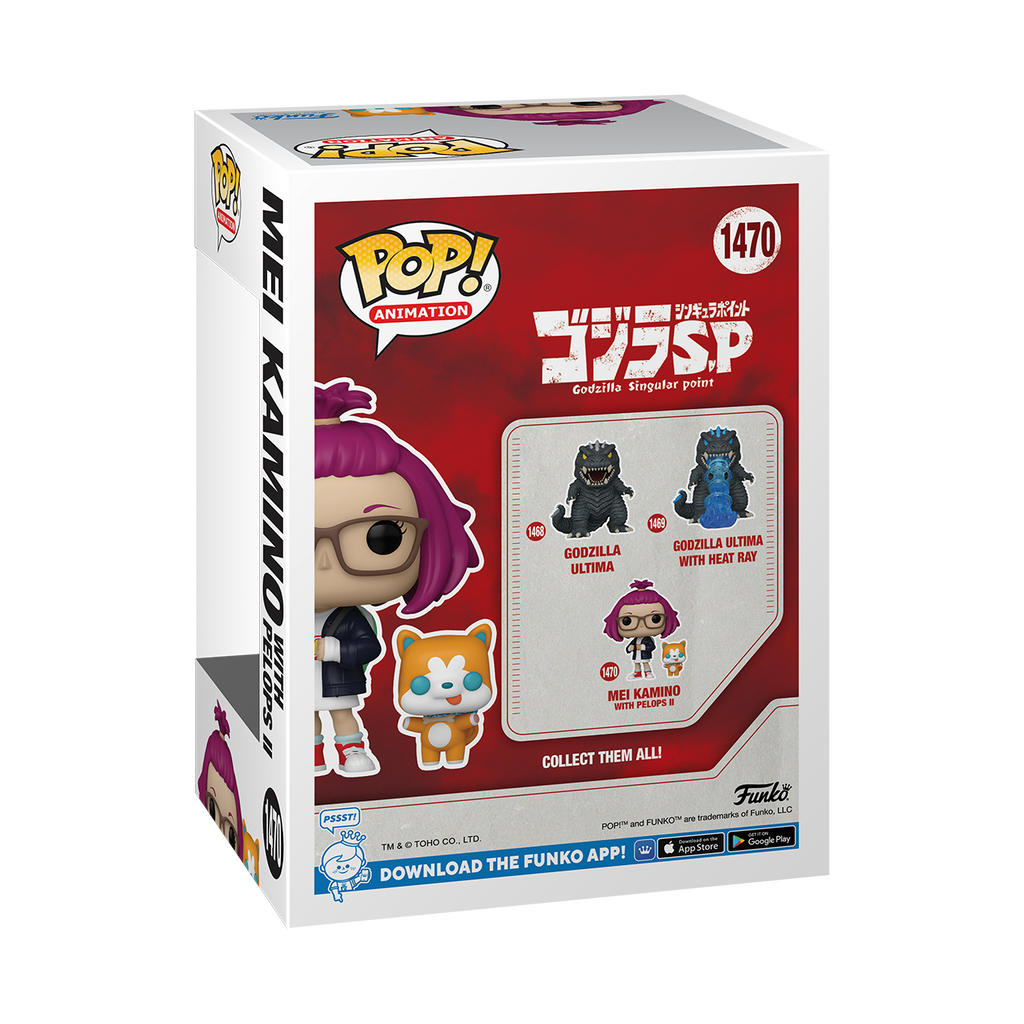 POP! & Buddy: GSP - Mei w/ Pelops II