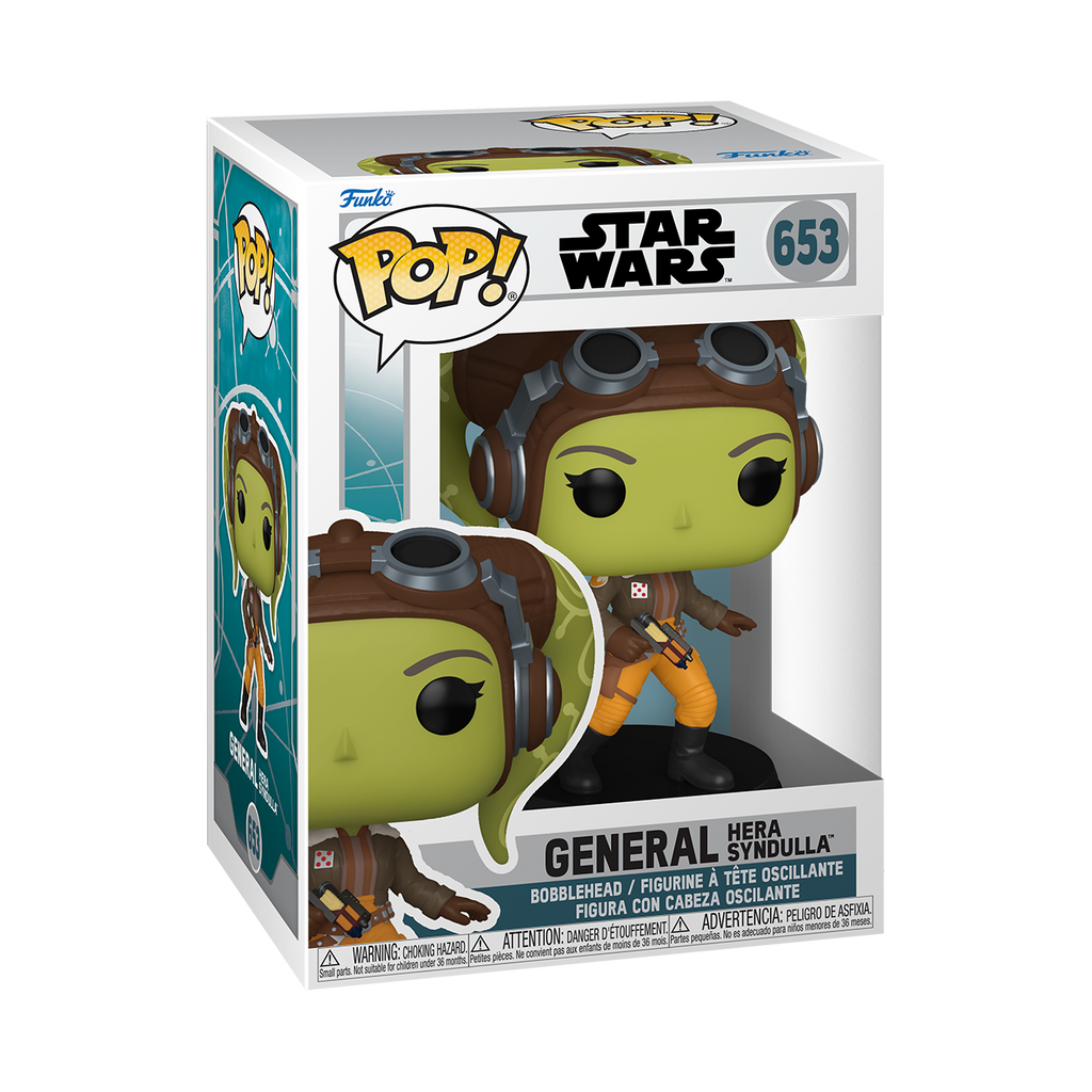 POP! Star Wars: General Hera Syndulla