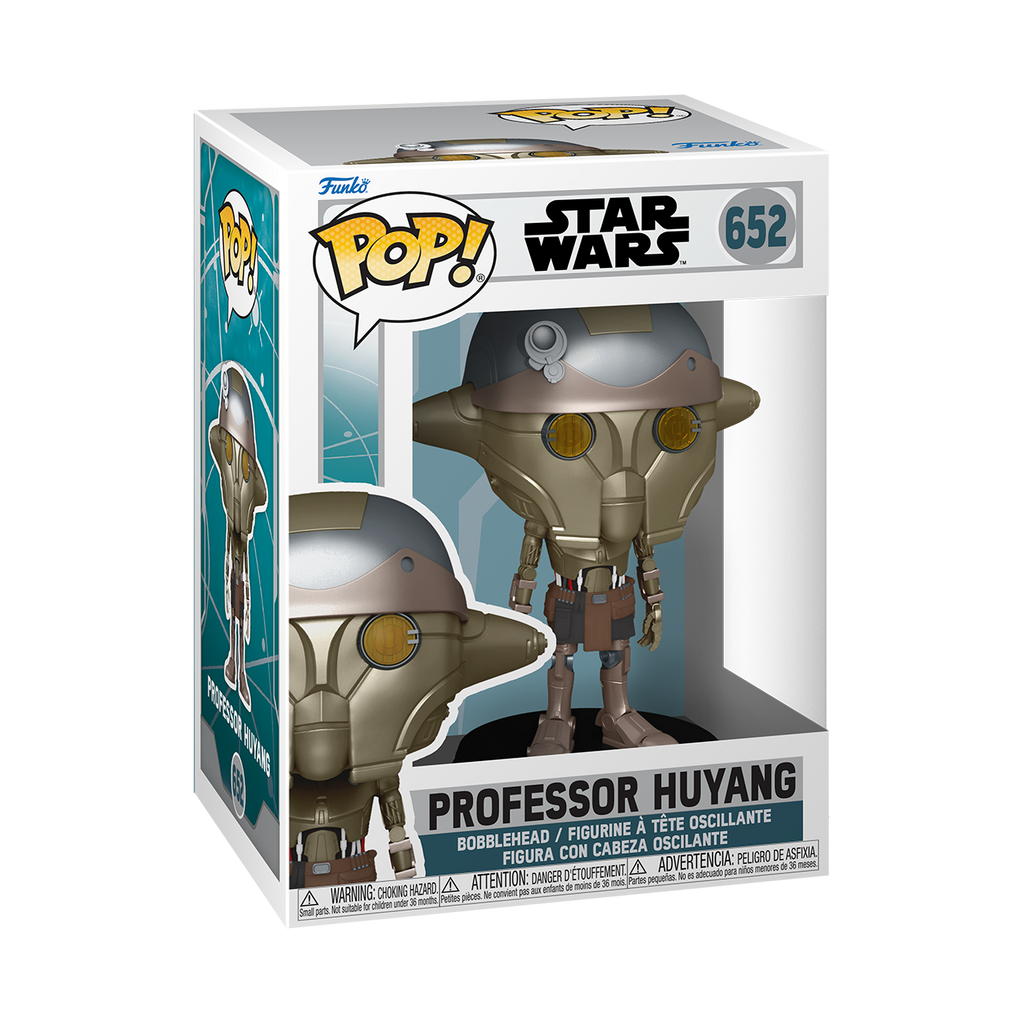 POP! Star Wars: Professor Huyang