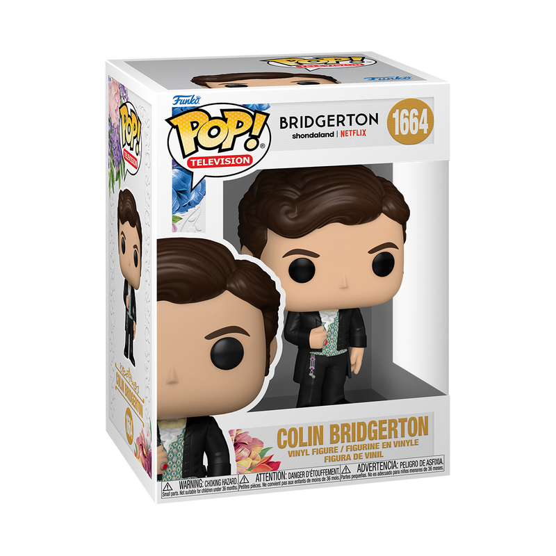 (PRE-ORDER) POP! TV: Bridgerton- Colin Bridgerton