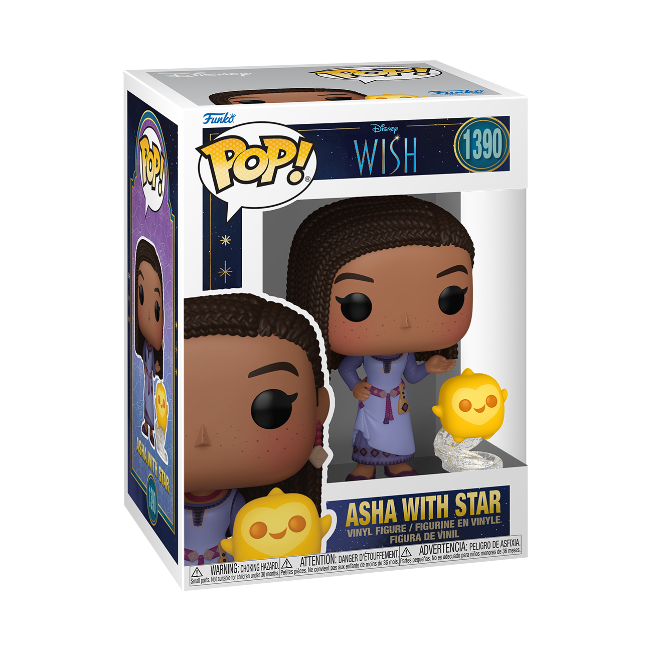 POP! & Buddy: Wish - Asha w/ Star