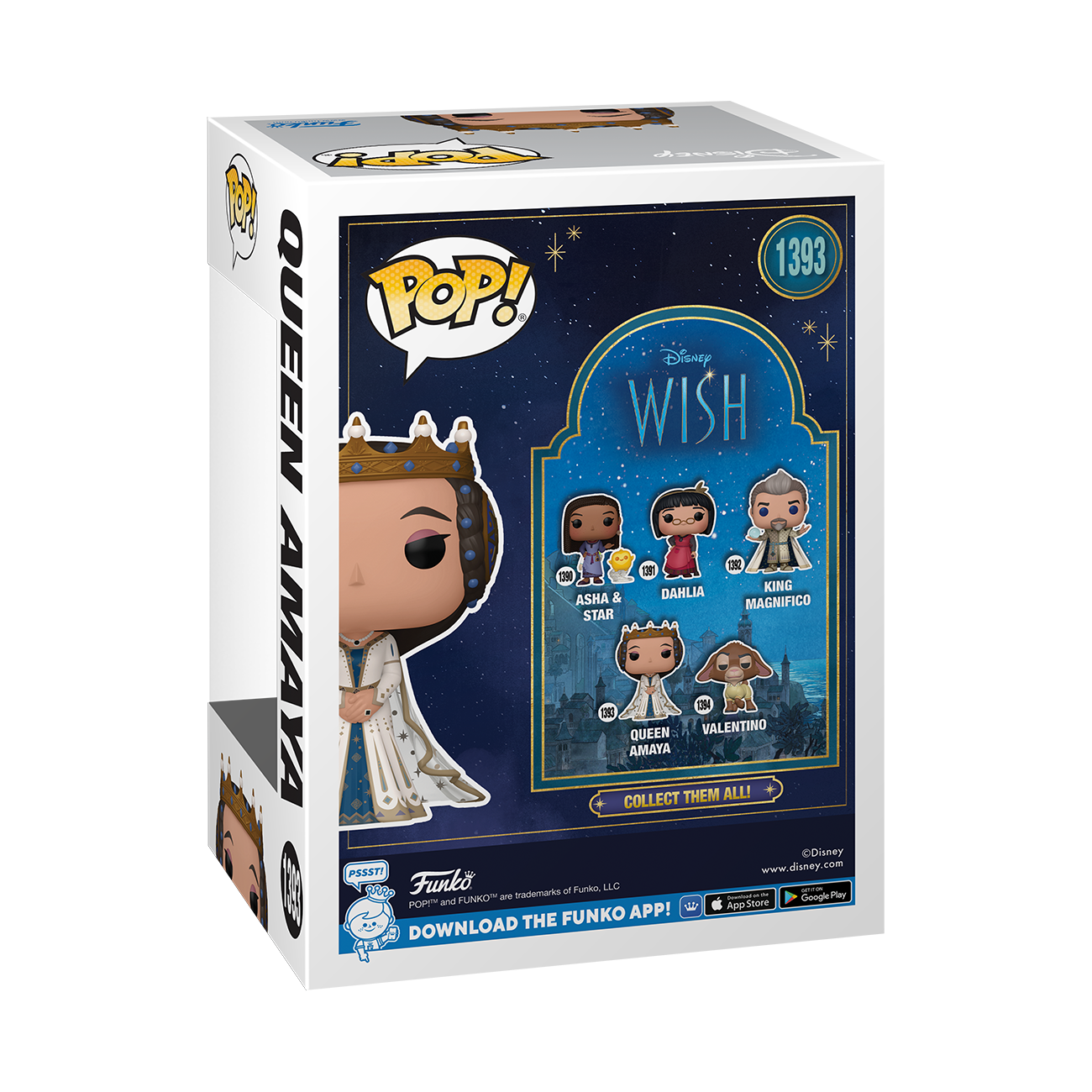 POP! Vinyl: Wish - Queen Amaya