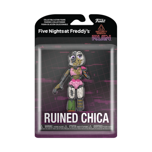 (PRE-ORDER) Action Figure: FNAF RUIN- Chica