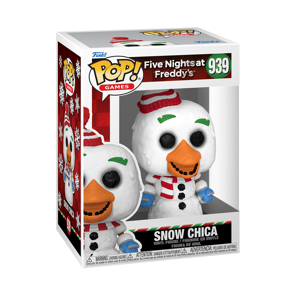 POP! Games: FNAF - Holiday Chica