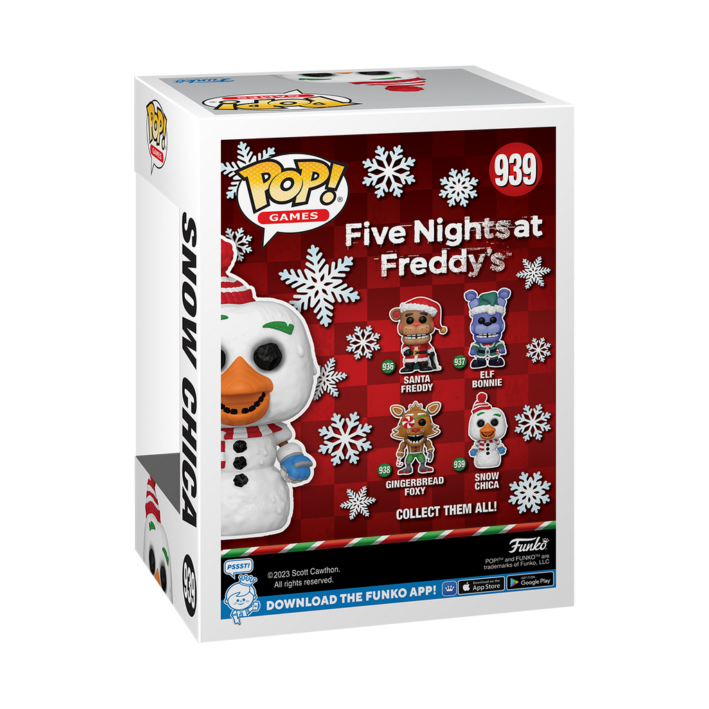 POP! Games: FNAF - Holiday Chica