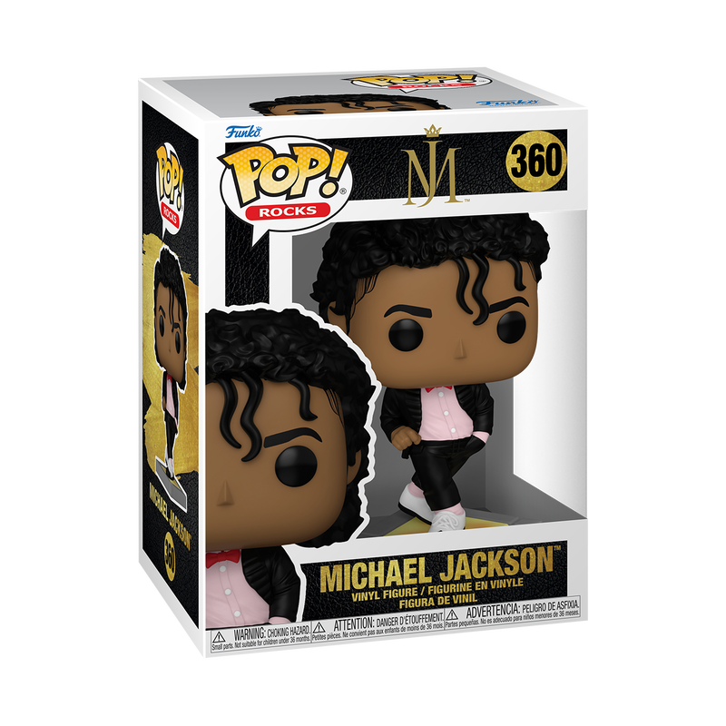 (PRE-ORDER) POP! Rocks: Michael Jackson (Billie Jean)
