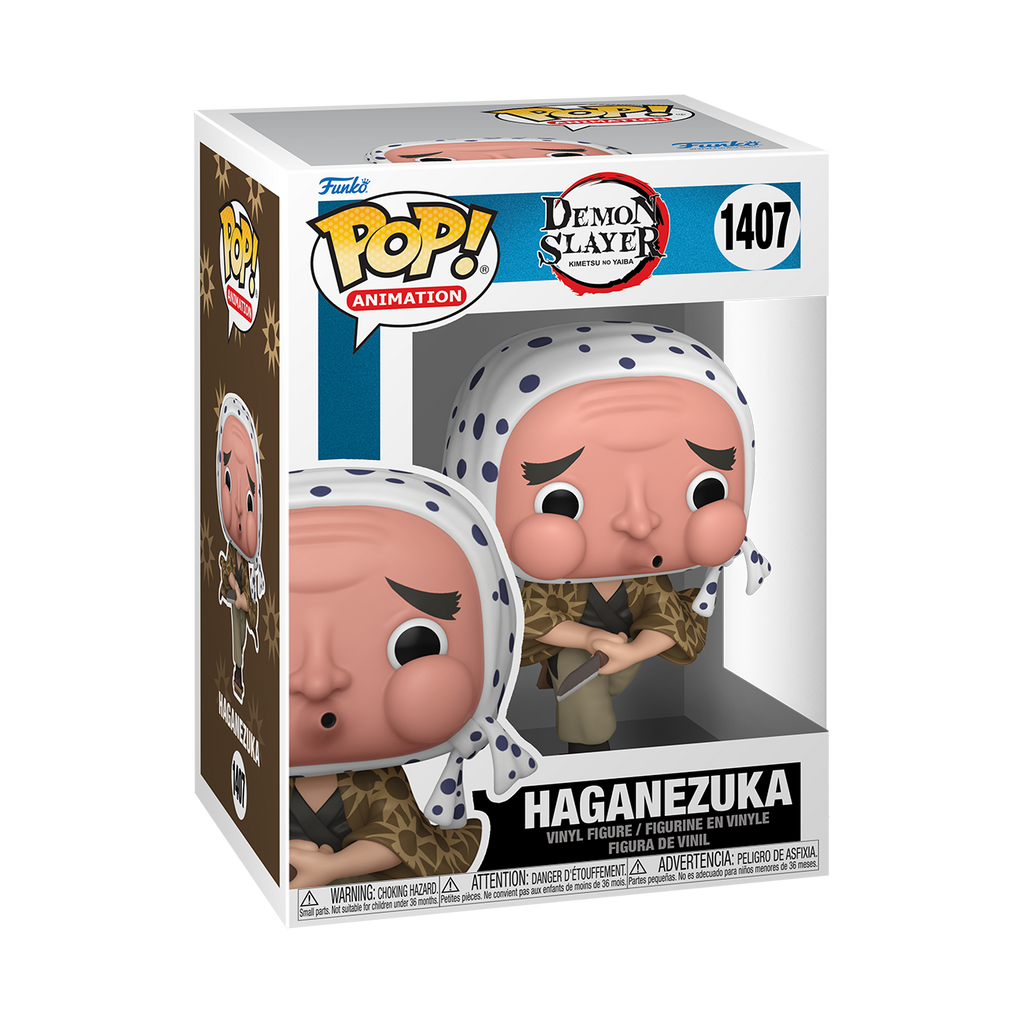 POP! Animation: Demon Slayer - Hotaru Haganezuka (No Hat)