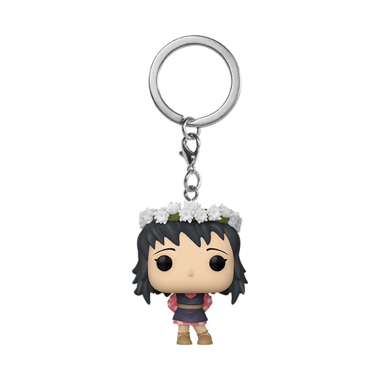 POP! Keychain: Demon Slayer - Makomo (Flower Headdress)