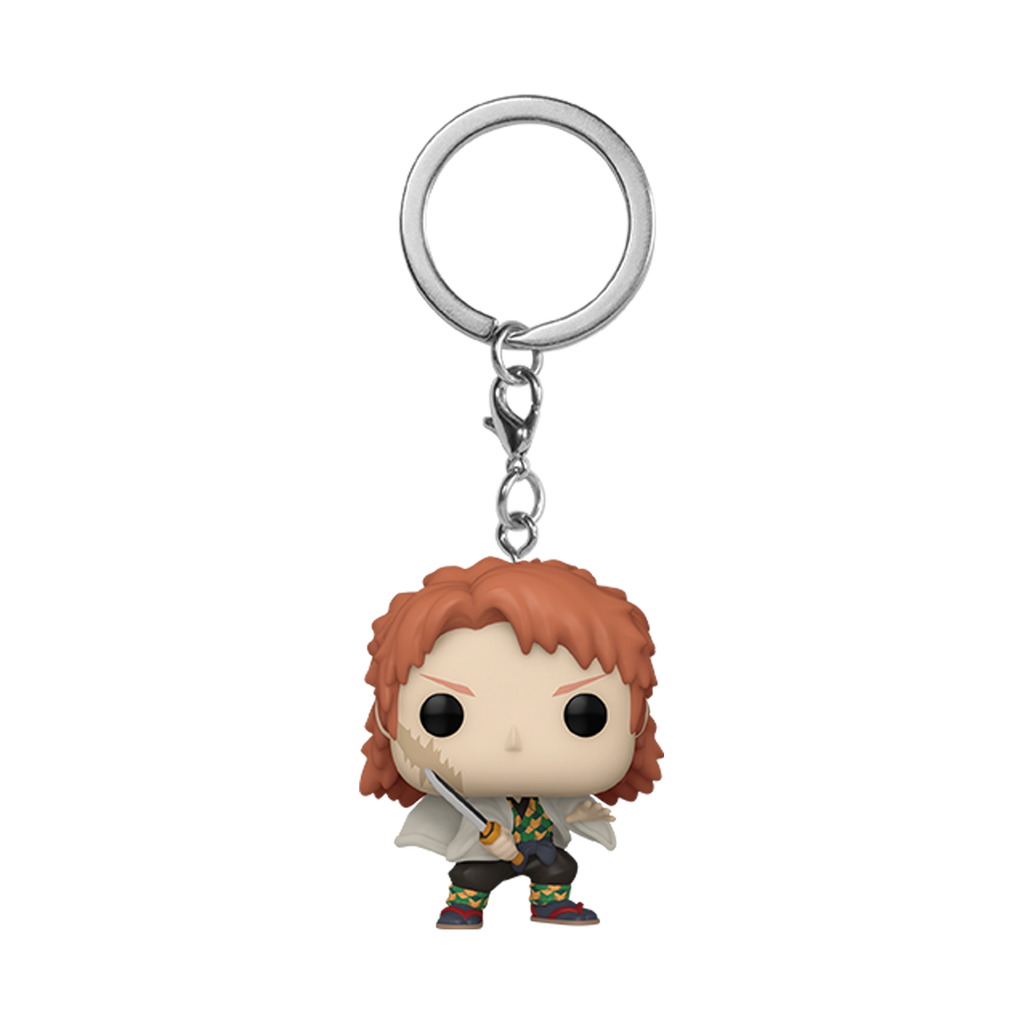 POP! Keychain: Demon Slayer - Sabito (No Mask)