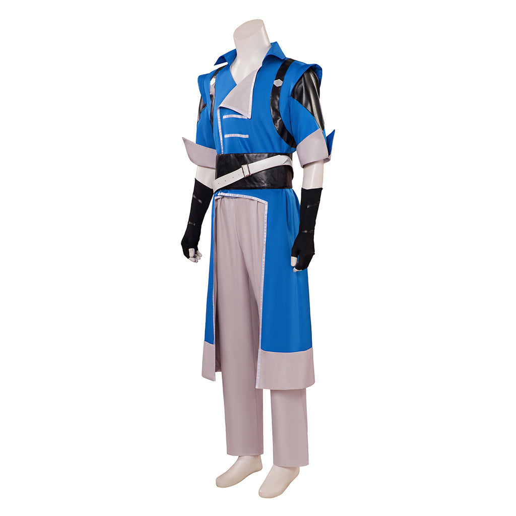 Alcatraz cosplay anime animation costume Richter Belmont Halloween costume