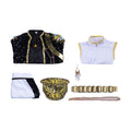 K-POP Witch Girl Group Cosplay Costume Rumi Black Stage Outfit Cosplay Halloween Performance Costume Anime Costume