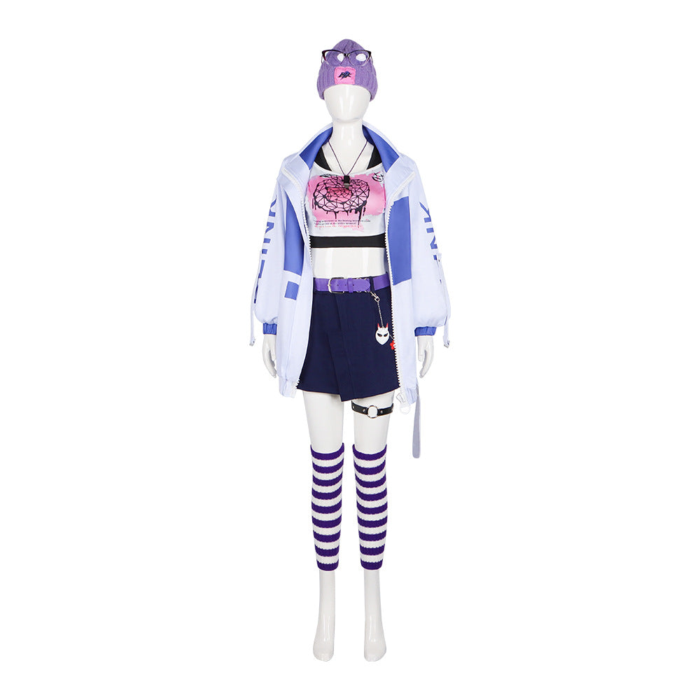Fifth Personality Cosplay Costume - BLK Team Captain Mechanic Tracy Cosplay Outfit