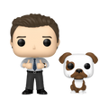 (PRE-ORDER) POP! & Buddy: Parks & Rec - Chris & Champion