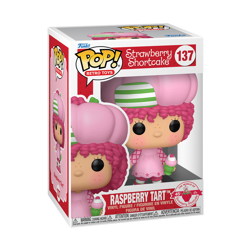 (PRE-ORDER) POP! Retro Toys: Strawberry Shortcake - Raspberry Tart