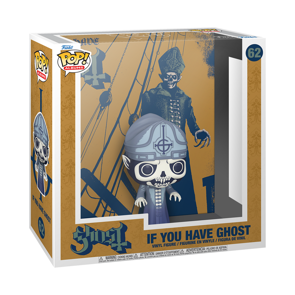 POP! Albums: Ghost- If You Have Ghost