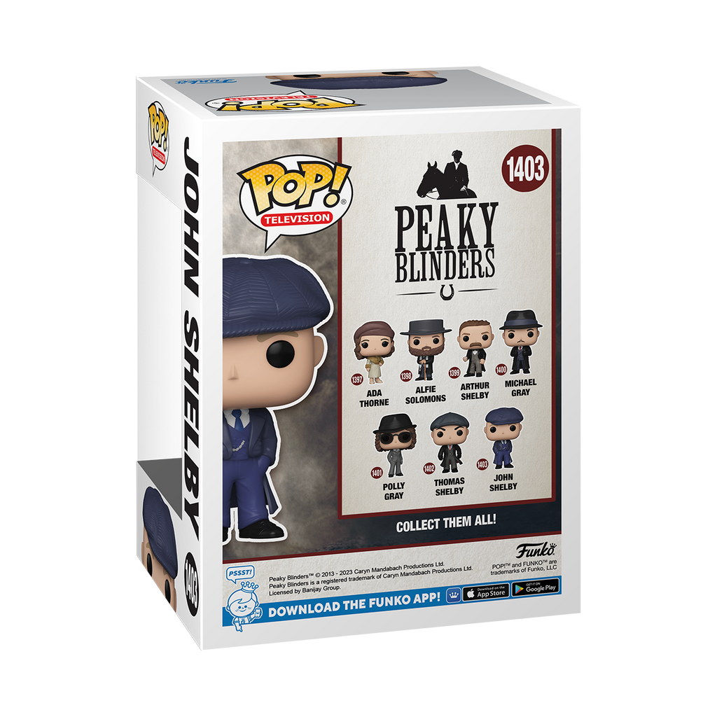 POP! TV: Peaky Blinders  - John Shelby