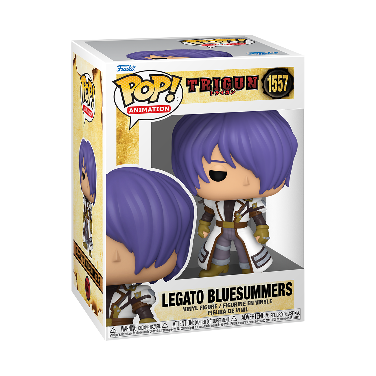 POP! Animation: Trigun- L Bluesummers