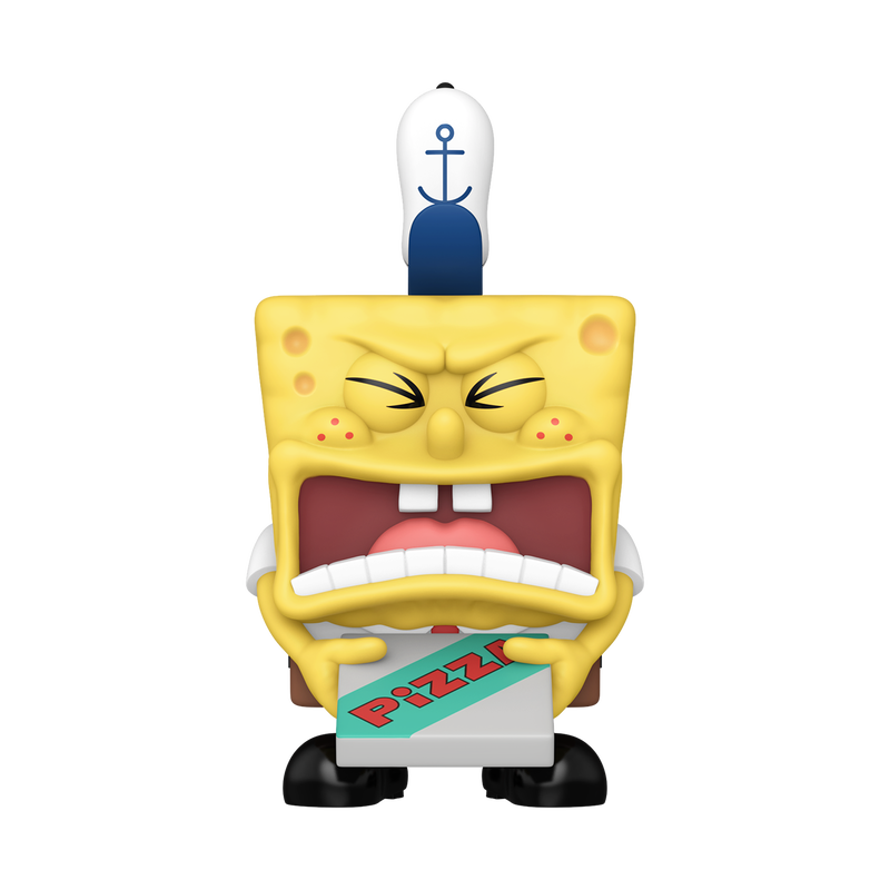 (PRE-ORDER) POP! Animation: SBS 25th- SB w/Pizza