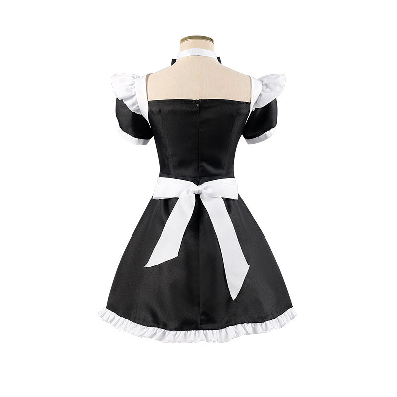 Lonely rock cosplay costume, Goto Ichiro, Kita Yoritomo, maid costume, cosplay anime costume