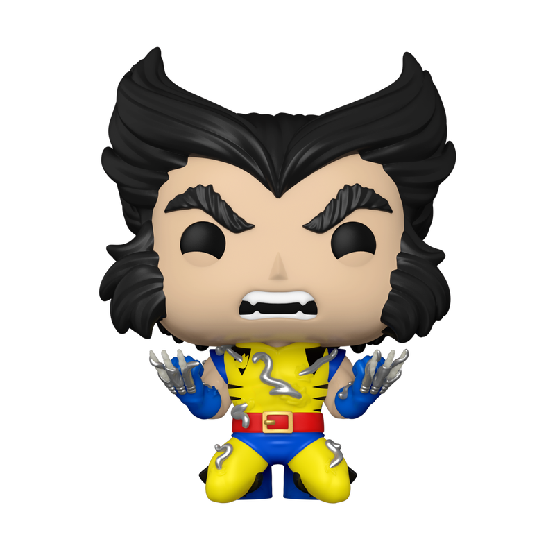 Pop! Marvel: Wolverine (Fatal Attractions) Exclusive