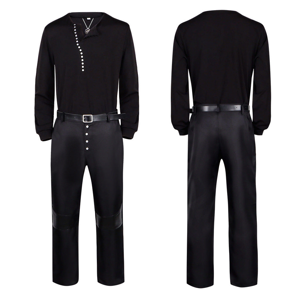Wizard The Witcher Season 5 Cosplay Costume Geralt Movie Replica Set Men's Casual Wear Cosplay Outfit