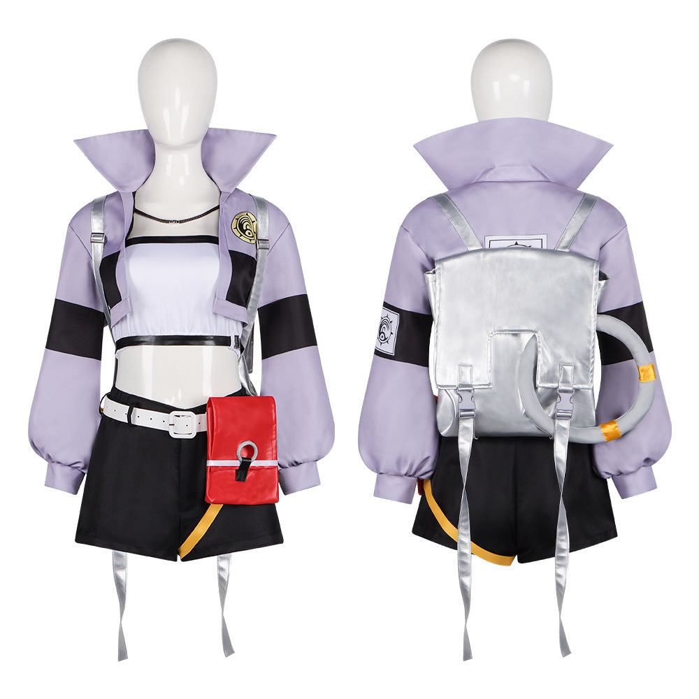 Waste Abyss War Ghost Cosplay Costume Li You Same Style Anime Character Role Play Cosplay Halloween Stage Costume