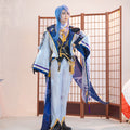 Genshin Impact Shenli Ayanami COS Clothes Pan Ji Ye Shou Dao Wife City Game Complete Kamisato Ayaka Cosplay Clothes