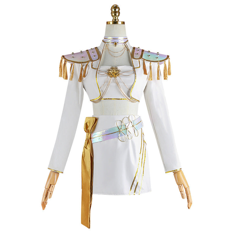 K-POP Witch Hunt Rumi cosplay costume Zoe white performance costume anime Mira song costume cosplay costume