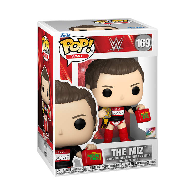 (PRE-ORDER) POP! WWE: The Miz(Anniv)