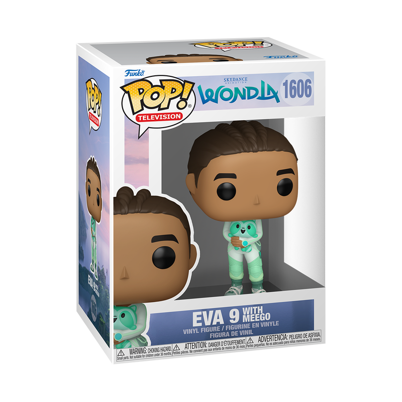 (PRE-ORDER) POP! TV: Wondla - Eva 9 w/Meego