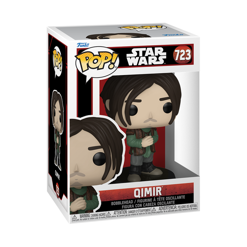 (PRE-ORDER) POP! Star Wars: The Acolyte™ - Qimir™