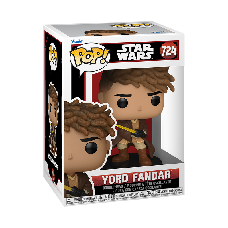 (PRE-ORDER) POP! Star Wars: The Acolyte™ - Yord Fandar™